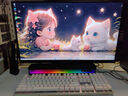 雷神27英寸2K 210Hz原生200 Fast IPS 硬件低藍光 升降旋轉HDR450nit峰值非180電腦顯示器ZQ27F210L 曬單實拍圖