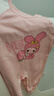 笛莎（DEESHA）嬰兒衣服寶寶連體衣新生兒衣服爬服可外穿草莓兔(粉)73 曬單實(shí)拍圖