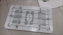 沐唯（muvi）蹲便器蓋板蹲廁所便池蹲坑蓋板洗澡防臭堵臭器衛(wèi)生間蹬式便槽通用 曬單實(shí)拍圖