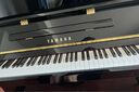 雅馬哈（YAMAHA）鋼琴YS系列88鍵立式原聲鋼琴 116cm專業(yè)初學(xué)考級 YS1黑色 曬單實拍圖