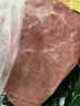金鑼冷鮮肉 沂蒙山黑豬里脊肉2.4斤  黑豬肉生鮮 曬單實(shí)拍圖