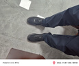 他她（TATA）2025夏季透氣舒適百搭休閑男鞋新款跑步鞋運動鞋老爹鞋VNK01BM5 黑色 40 曬單實拍圖