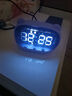 QT-TIMER【全網(wǎng)低價(jià)】計時(shí)器學(xué)習智能鬧鐘2025新款學(xué)生專(zhuān)用起床神器男孩AI語(yǔ)音電子時(shí)鐘表倒計時(shí)開(kāi)學(xué)禮物 曬單實(shí)拍圖