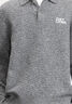 杰克·瓊斯（JACK&JONES）男裝25年秋冬季毛衣男士羊毛衫休閑針織衫寬松翻領(lǐng)套頭提花打底衫 花灰GREY MELANGE 常規(guī) M （175） 曬單實(shí)拍圖