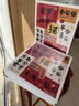 歐利文相冊本家庭插頁式收納冊大容量影集相冊本情侶diy手工畢業(yè)紀念冊照片書 全家福（6寸800張橫豎版） 曬單實拍圖