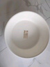 無印良品 MUJI 聚丙烯熱水盆 臉盆洗衣盆家用加厚盆 泡腳盆 MB08CC2S 白色大 外口徑380mm*高120mm/約9.5L 曬單實(shí)拍圖