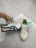 Onitsuka Tiger鬼?；⒛信?jīng)典復古藏青色懶人一腳蹬運動(dòng)休閑帆布鞋夏TH342N5.5 白藏青TH342N-0250 37.5 曬單實(shí)拍圖