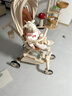 普洛可（PLAYKIDS）A8MAX越野版遛娃神器推車(chē)0-3歲用折疊可坐可躺帶減震嬰兒推車(chē)輕便 曬單實(shí)拍圖