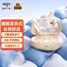 愛(ài)國者（aigo）TWS無(wú)線(xiàn)藍牙耳機 非骨傳導開(kāi)放式不入耳夾耳式耳機 運動(dòng)跑步騎行通話(huà) 手機電腦通用 TJ170米色 曬單實(shí)拍圖