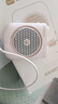 漫步者（EDIFIER）MF2小蜜蜂擴(kuò)音器 教師老師導(dǎo)游導(dǎo)購講解員上課教學(xué)專用有線無線便攜式大功率麥克風(fēng)音箱播放器喇叭 云巖白【無線版】丨無線麥克風(fēng)+腰帶 曬單實拍圖