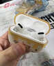 原裝Airpodspro1/2一二代耳塞耳帽硅膠套適用于蘋果三3代耳帽補(bǔ)配 M一對(duì)（中號(hào)） airpods pro1代 曬單實(shí)拍圖