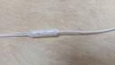 紐曼（Newmine）NM-LK06 半入耳式線控有線耳機(jī) 手機(jī)耳機(jī) 音樂耳機(jī) 3.5mm接口 電腦筆記本手機(jī)適用 白色 曬單實(shí)拍圖