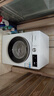 西門子（SIEMENS）iQ300 10公斤滾筒洗衣機(jī)全自動 智能除漬 強(qiáng)效除螨 防過敏 15分鐘快洗 100AW 家電國家補(bǔ)貼 曬單實(shí)拍圖