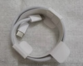Apple/蘋果 USB-C轉(zhuǎn)閃電接口充電線 -1米 蘋果充電線手機充電線原裝充電線適用于閃電接口iPhone/iPad 曬單實拍圖
