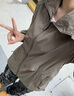 TNV原紗防曬衣服女速干涼感透氣UPF50+戶(hù)外山系寬松薄外套男防紫外線(xiàn) 沙漠咖 M 體重115斤內 曬單實(shí)拍圖