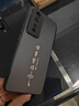 揚聚特榮耀80Pro手機殼Honor80Pro新款保護套硅膠軟邊鏡頭全包防摔5G版磨砂防指紋高級簡約個性外殼男女 石墨黑【諸事皆順】 榮耀80Pro直屏版 曬單實拍圖
