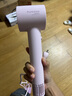飛科（FLYCO）高速電吹風(fēng)機(jī)七夕情人節(jié)禮物家用宿舍便攜出游大風(fēng)力速干降噪負(fù)離子護(hù)發(fā)吹風(fēng)筒FH6370櫻花粉 曬單實(shí)拍圖