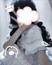 薇戀夢嵐lolita藍白洋裝jsk日常連衣裙 公主 洛麗塔少女甜美斗篷森系初戀 藍白jsk短裙+斗篷 S 曬單實拍圖