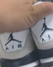 耐克（NIKE）Jordan官方耐克喬丹AJ312男子運動鞋秋季緩震低幫CD7069 124白/深藏青/淺灰/冷灰 40 曬單實拍圖
