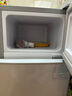 志高（CHIGO）小冰箱迷你小型家用冷藏冷凍兩用宿舍出租房用雙門(mén)辦公室電冰箱節能省電 【一級能效】58L銀色【三天約一度電】 曬單實(shí)拍圖