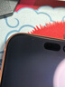BLUEO藍(lán)猩【新AR增透抗反射】適用蘋果17promax鋼化膜iphone17promax手機膜增透3D全膠熱彎全覆蓋防摔膜 iphone17promax【1片裝】 曬單實拍圖