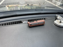 迪加倫臨時停車挪車電話號碼牌汽車內(nèi)移車木紋擺件手機電話牌安全錘破窗 曬單實拍圖