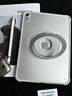 可麥樂適用iPadMini7保護(hù)殼2025Pro新款A(yù)ir7平板套11代適用蘋果13寸air6防摔彎輕薄支架亞克力全包磨砂10 【高級灰】磁吸支點(diǎn)殼/支撐穩(wěn)固/防摔防彎 iPad mini7(8.3英 曬單實(shí)拍圖