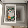 海浪商用節能雙溫雙門(mén)大容量冰柜家用小冷柜迷你小型冷凍冷藏雙室兩用 112雙溫/一級能效/雙溫雙室 112L 曬單實(shí)拍圖