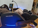 奧克斯（AUX）按摩椅家用全自動(dòng)全身2025十大品牌太空艙揉捏零重力頸部腰背部智能按摩椅父母親節(jié)禮物實(shí)用送爸媽 至臻黑【中控旋鈕+健康監(jiān)測(cè)+岫玉芯+語(yǔ)音+暖腹帶】 曬單實(shí)拍圖