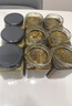 方形玻璃密封罐蜂蜜罐果醬白砂糖密封瓶有蓋儲物罐家用蜂蜜果醬瓶 380ml方形（12只裝） 曬單實(shí)拍圖