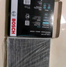 博世（BOSCH）空調(diào)濾芯濾清器5657凱美瑞亞洲龍卡羅拉雷凌威蘭達(dá)漢蘭達(dá)賽那RAV4 曬單實(shí)拍圖