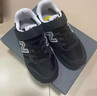 NEW BALANCE4-7歲男女童春秋時(shí)尚百搭休閑運(yùn)動(dòng)鞋574KI 曬單實(shí)拍圖