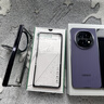 樂(lè )比億oppo find n5手機殼新款oppofind n5折疊屏鏡頭支架保護套oppo findn5電鍍透明全包防摔高級男外殼 高清款【緞黑色】 殼膜一體*鏡頭支架 曬單實(shí)拍圖