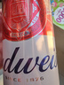 百威啤酒TOP淡色拉格450ml*18聽(tīng)整箱裝新老包裝交替發(fā)貨  曬單實(shí)拍圖