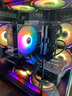 影馳 Intel i5 14600KF/14700KF/RTX5060TI/5070TI 電競直播暢玩三角洲游戲組裝電腦DIY全套主機 配置三 14600KF+RTX5060TI 16G 曬單實(shí)拍圖