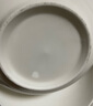 7英寸橫紋碗敞口深口陶瓷碗拌面碗湯碗餐盤(pán)防燙釉下彩加厚 7英寸2個(gè) 曬單實(shí)拍圖