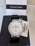 凱文克萊（Calvin Klein）官方正品CK女表櫻花粉多功能輕奢手表送女友白色25200244七夕禮物 曬單實(shí)拍圖