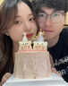 中國黃金銀手鐲女款足銀999純銀鐲子女生實心年輕款生日禮物送女朋友老婆 【999足銀】繁花蝴蝶手鐲 曬單實拍圖