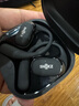 韶音（SHOKZ）OpenFit 2 T920新一代舒適圈開放式耳機(jī)掛耳式藍(lán)牙耳機(jī)運(yùn)動(dòng)跑步騎行無線非骨傳導(dǎo) 闌夜黑 曬單實(shí)拍圖