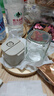 太力控鹽罐鹽瓶調(diào)味罐定量調(diào)料容器食鹽糖廚房調(diào)料盒玻璃可計量兩用 曬單實拍圖