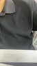 京東京造【汗?jié)n無痕】polo衫男短袖男士t恤夏季送男友禮物 黑色 L 曬單實拍圖