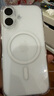 億色（ESR）Ai按鍵全包適用iPhone17手機殼蘋果17保護(hù)套透明硅膠軟殼超薄磁吸鏡頭防護(hù)氣囊防摔新款外殼防指紋 曬單實拍圖