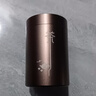 京適茶葉罐便攜小號迷你旅行包裝盒金屬防潮密封罐裝茶葉盒空盒儲存罐 茶【咖啡色】小號 60ml 曬單實(shí)拍圖