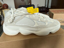 阿迪達斯Yeezy500白天使男女時尚休閑鞋ID5114 UK8.0碼42 曬單實拍圖