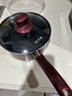 炊大皇 奶鍋不粘鍋 泡面寶寶輔食多用湯奶鍋18cm 電磁爐通用溢彩WG14306 曬單實(shí)拍圖