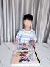 艾杰普（JEPPE）哪吒圖畫本文具周邊敖丙畫畫本兒童描摹本線稿簡(jiǎn)筆控筆練習(xí)畫填色圖畫本臨摹繪本 隨機(jī)4本 曬單實(shí)拍圖