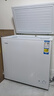 海爾（Haier）-30℃【無需除霜】【新品上市】200升冰柜一級能效家用冷柜冷藏冷凍柜小冰柜家用商用小型冰柜冰箱 高配201升免除霜丨PCM內(nèi)膽 201L 曬單實(shí)拍圖