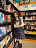 JKN壓力小腿襪子女夏季【強(qiáng)壓顯瘦腿】jk襪子黑色過(guò)膝中筒襪2雙裝 曬單實(shí)拍圖