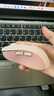 羅技（Logitech）M750M 通用版鼠標 無線鼠標 靜音鼠標 對稱鼠標 粉色 帶Logi Bolt USB接收器 曬單實拍圖