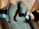 寶得適（BRITAX）寶寶兒童安全座椅0-7歲isize認證正反360°旋轉成長(cháng)騎士air薄霧粉 曬單實(shí)拍圖